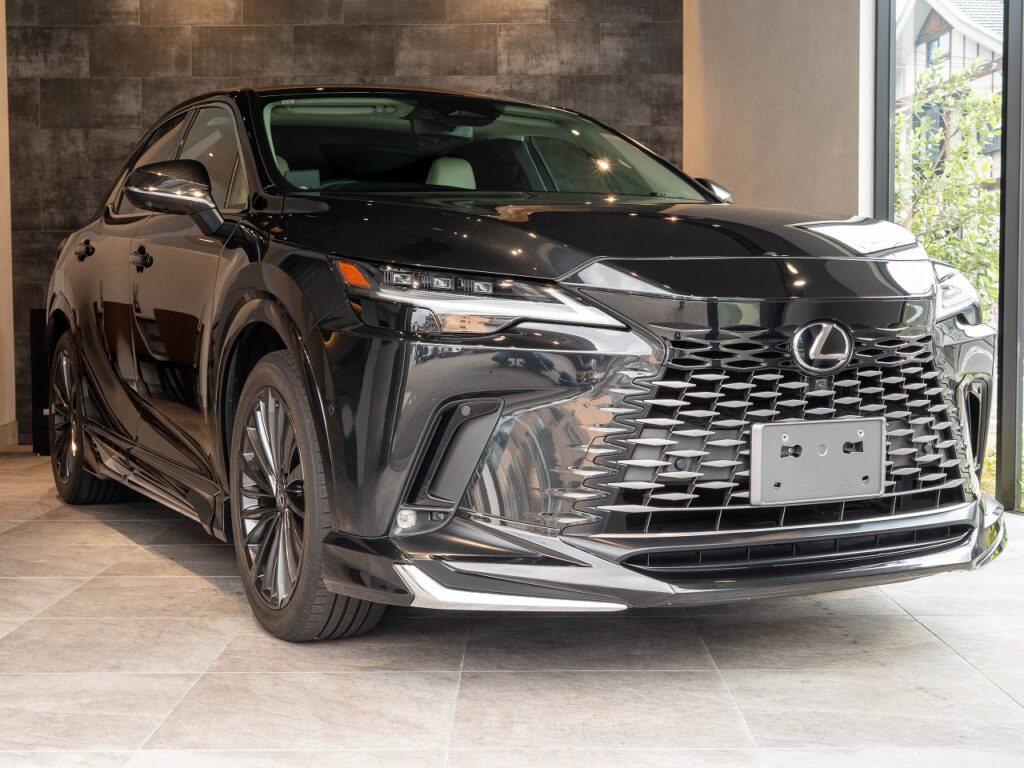 RX350h バージョンL 4WD（ブラック・モデリスタ）